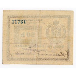 Russia - Ukraine Czernowitz 50 Heller 1914 (ND)