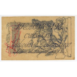 Russia - Ukraine Lwow Confectionery Zalewskiego1 Korona 1914
