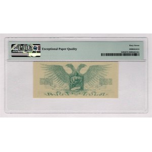 Russia - Northwest Field Treasury Udenich 1 Rouble 1919 PMG 67 EPQ