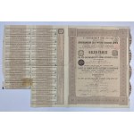 Russia Oranienbaum Railways Bond for 187.50 Rub 1913