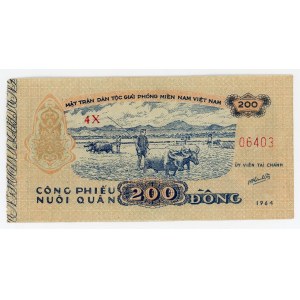 Vietnam Bond 200 Dong 1964