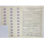 Belgium New Beerschot Athletic Club Ordinary Share for 1000 Francs 1944