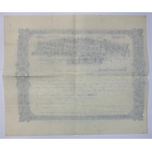 Romania Anglo-Roumanian Finance and Trading Co Ltd London 1000 Ordinary Shares of 1 Pound Each 1899