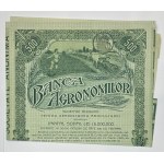 Romania Banca Agronomilor SA Actiune Nominativa 500 Lei 1930