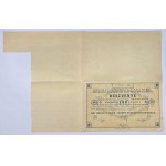 Romania Banca Comerciala S. A. Share for 300 Lei 1922