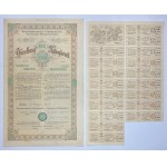 Romania Bodenkreditanstalt in Hermannstadt 4,5 % Pfandbrief 1000 Kronen 1913