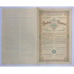 Romania Bodenkreditanstalt in Hermannstadt 4,5 % Pfandbrief 1000 Kronen 1913