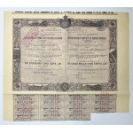 Romania P&G Goetz & Co 5 Shares for 2500 Lei 1922