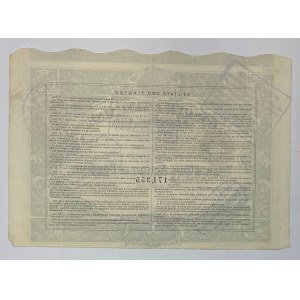 South Africa Banque Francais en l'Afrique de Sud Ordinary Share 1898