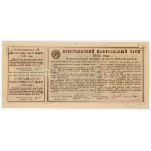 Russia - USSR Peasant Loan 2 Series 1924 Specimen