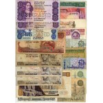 Africa Lot of 44 Banknotes 20 -th Century