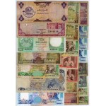 Asia Lot of 78 Banknotes 20 -th Century