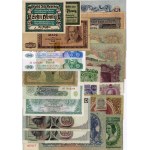 Europe Lot of 110 Banknotes 20 -th Century