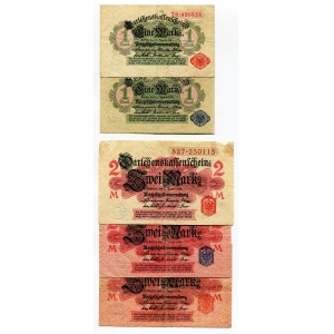 Germany - Weimar Republic Lot of 7 Banknotes 1920