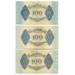 Germany - Weimar Republic Lot of 5 Banknotes 1922