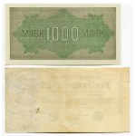 Germany - Weimar Republic Lot of 5 Banknotes 1922