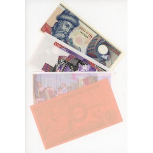 Great Britain Lot of 4 De La Rue Test Banknotes 2000 th (ND)