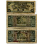 Greece Lot of 6 Banknotes 1926 - 1935