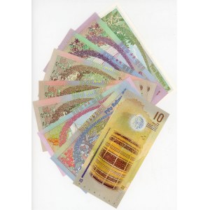 Maldives Lot of 9 Banknotes 1983 - 2017