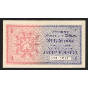 Bohemia & Moravia 1 Krone 1940