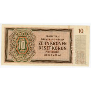 Bohemia & Moravia 10 Korun 1942 Specimen