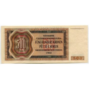 Bohemia & Moravia 100 Korun 1942 Specimen