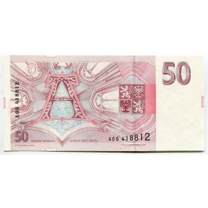 Czech Republic 50 Korun 1993