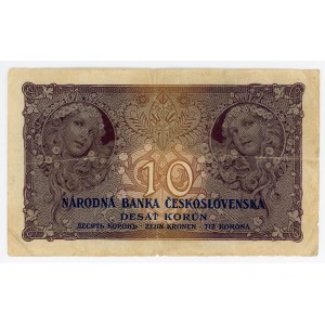 Czechoslovakia 10 Korun 1927