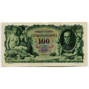 Czechoslovakia 100 Korun 1931