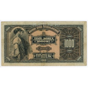 Czechoslovakia 1000 Korun 1932 Specimen
