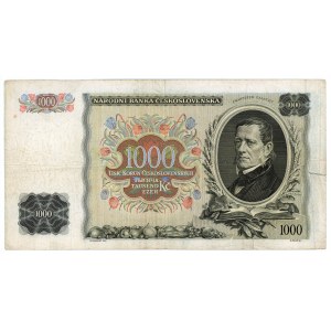Czechoslovakia 1000 Korun 1934