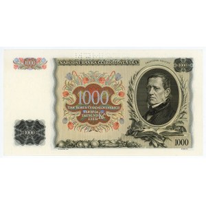 Czechoslovakia 1000 Korun 1934 Specimen