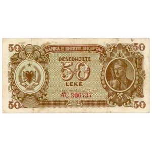 Albania 50 Leke 1947