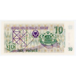 Albania 10 Lek Valute 1992 (ND)