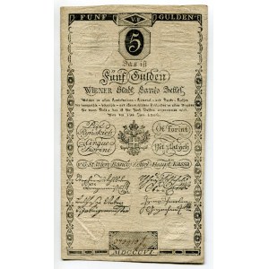 Austria 5 Gulden 1806 (ND)