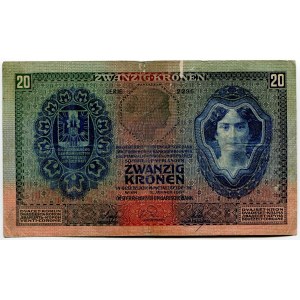 Austria 20 Kronen 1907