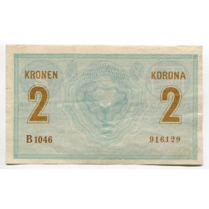 Austria 2 Kronen 1914
