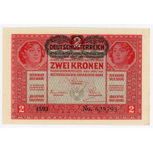 Austria 2 Kronen 1917 (1919)