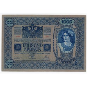 Austria 1000 Kronen 1902 (1919)