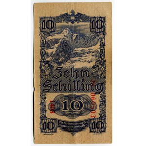 Austria 10 Schilling 1945