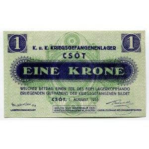 Austria 1 Korona 1916 Lagergeld
