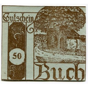 Austria Buch 50 Heller 1920 Notgeld
