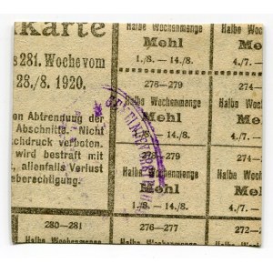 Austria Buch 50 Heller 1920 Notgeld