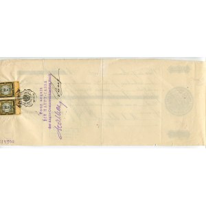 Austria Anglo-Austrian Bank Bill of Exchange 1892