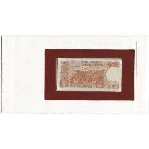 Belgium 50 Francs 1966 (1976-1984) FDC