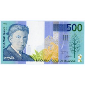 Belgium 500 Francs 1998 (ND)