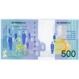 Belgium 500 Francs 1998 (ND)