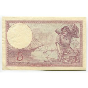 France 5 Francs 1932