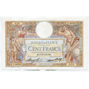 France 100 Francs 1934