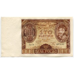 Poland 100 Zlotych 1934